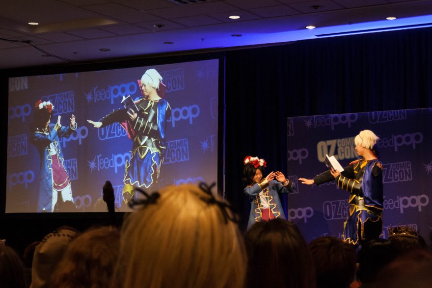 Oz Comic Con Brisbane 2015 - Cosplay Parade
