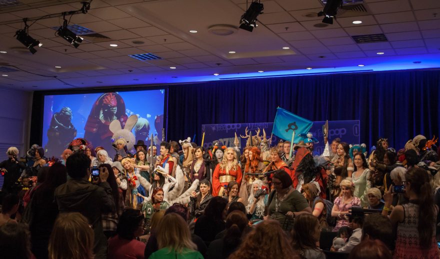 Oz Comic Con Brisbane 2015 - Cosplay Parade
