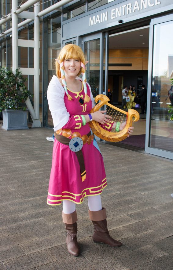 Oz Comic Con Brisbane 2015 - Zelda Cosplay