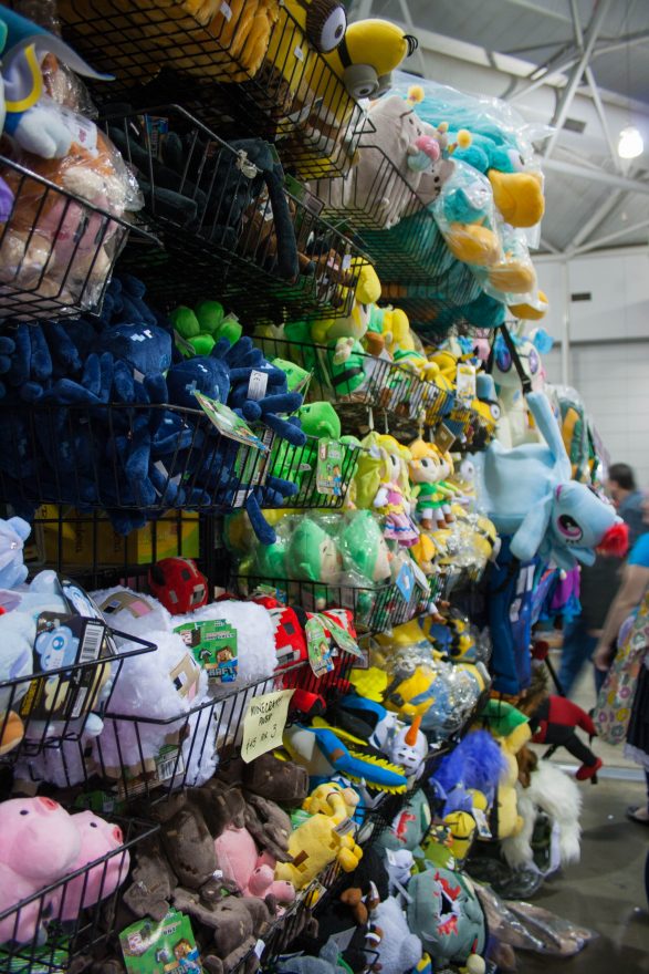 Oz Comic Con Brisbane 2015 - Plush Toys
