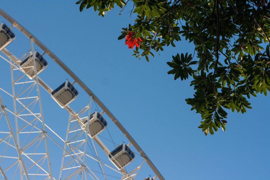 Photography Workshop Brisbane - Ferris wheel at Southbank