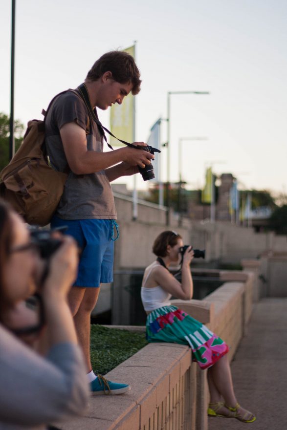 Photography Workshop Brisbane - Photography students