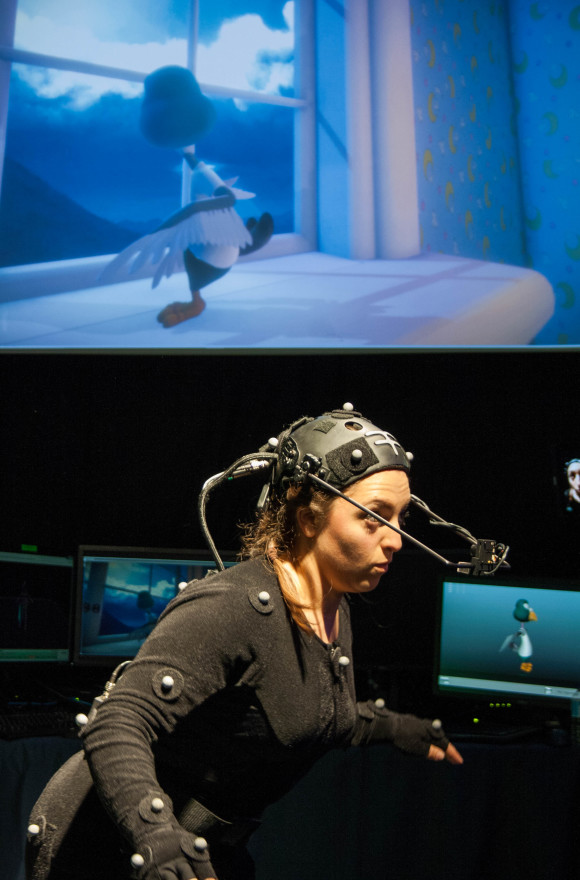 Pax Aus 2015 - Motion Capture at Deakin Motion Lab