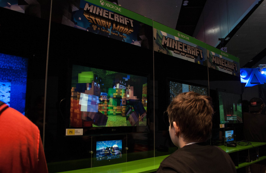 PAX Aus 2015 - Minecraft Story Mode