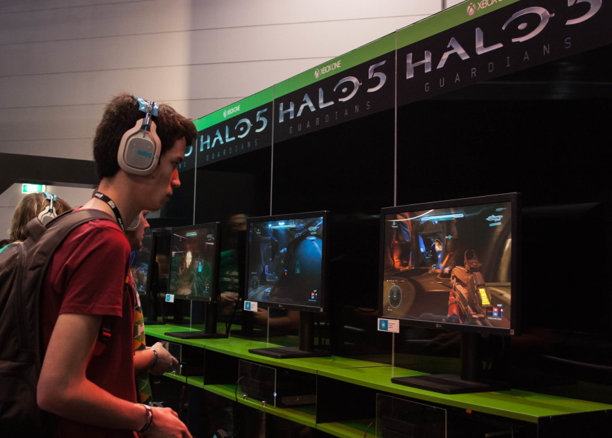 PAX Aus 2015 - Halo 5