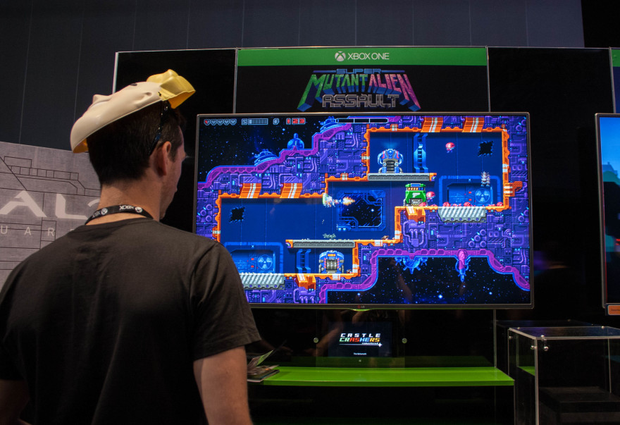 PAx Aus 2015 - Super Mutant Alien Assault