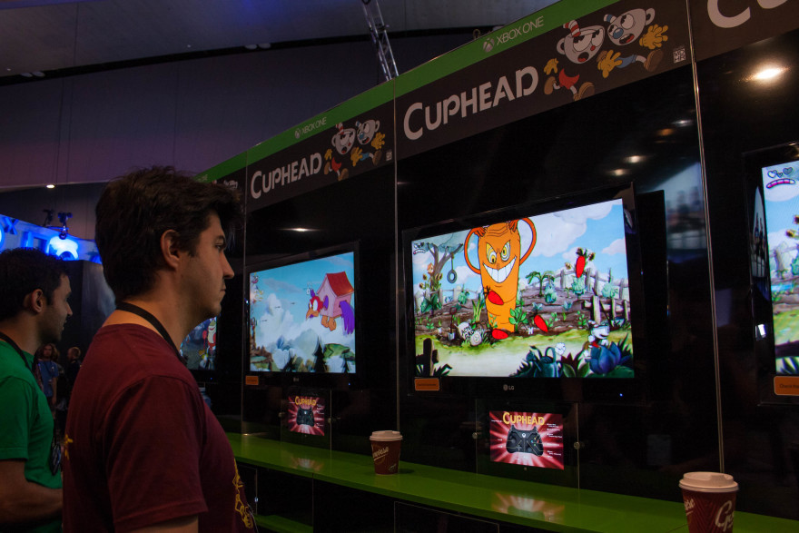 PAX Aus 2015 - Cuphead