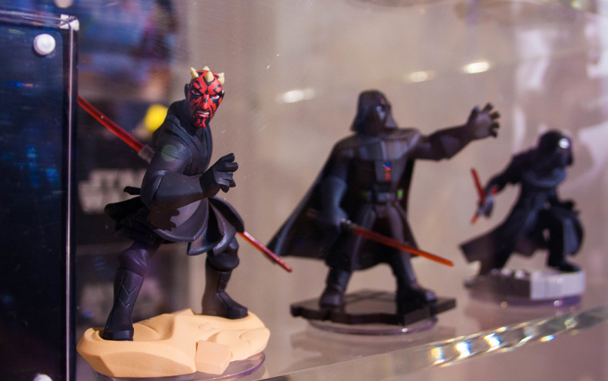 PAX Aus 2015 - Disney Infinity Darth Maul Figure