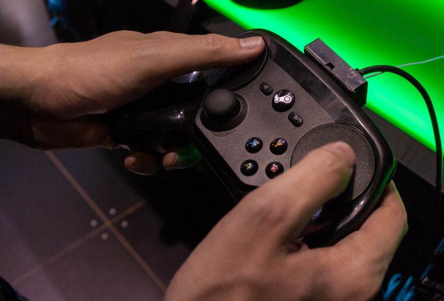 PAX Aus 2015 - Steam Controller