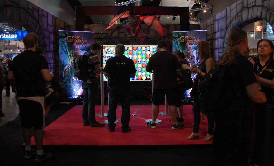 PAX Aus 2015 - Gems of War