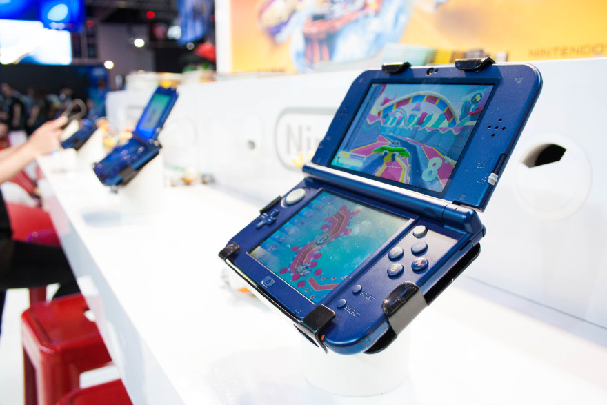 PAX Aus 2015 - Nintendo 3DS