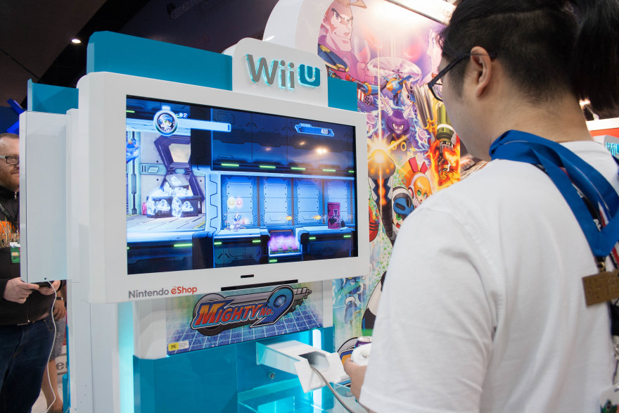 PAX Aus 2015 - Mighty no 9