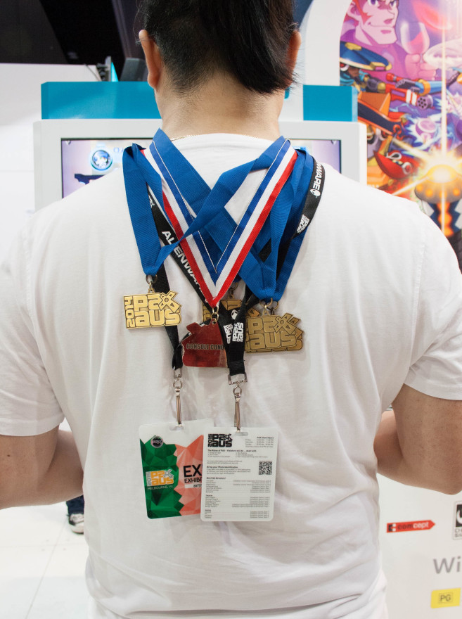 PAX Aus 2015 - Pax Aus badges