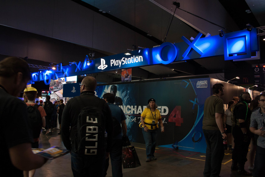 PAX Aus 2015 - Playstation booth