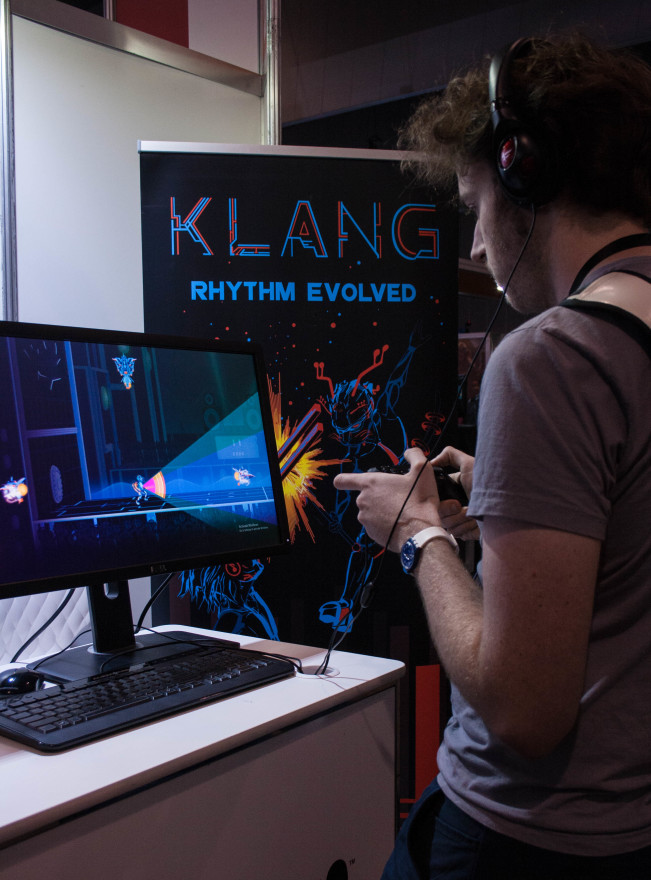 PAX Aus 2015 - Klang Rhythm Evolved