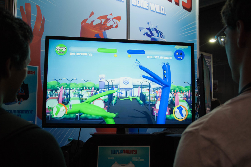 PAX Aus 2015 - Inflatality
