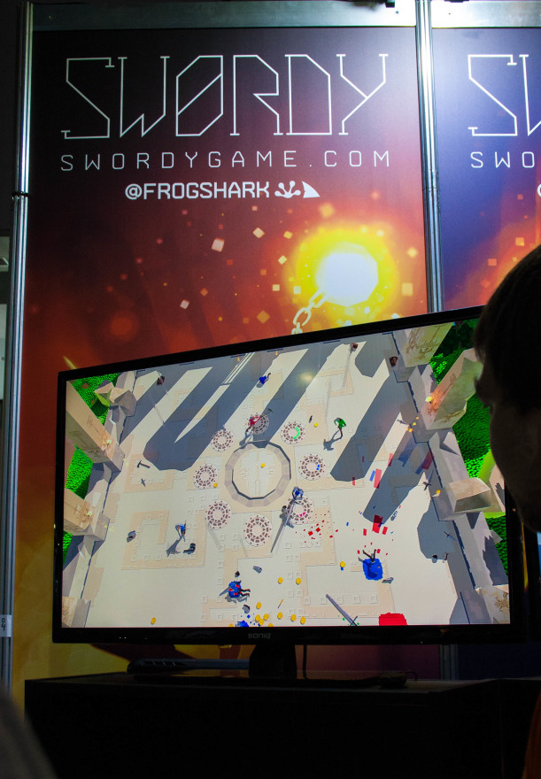 PAX Aus 2015 - Swordy