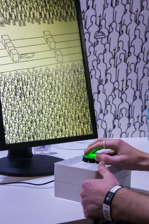 PAX Aus 2015 - Running man game