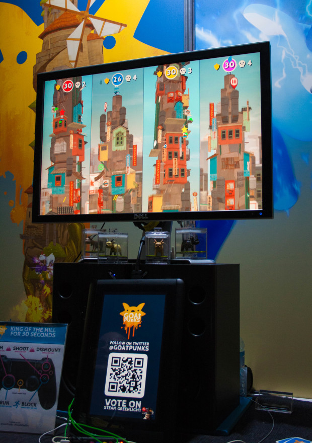 PAX Aus 2015 - Goat Punks