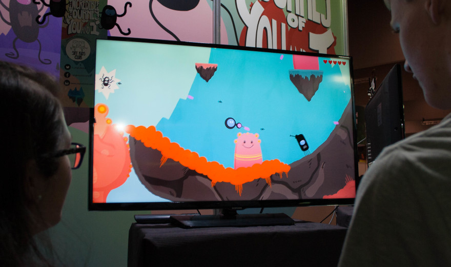 PAX Aus 2015 - The incredible journey of you and I