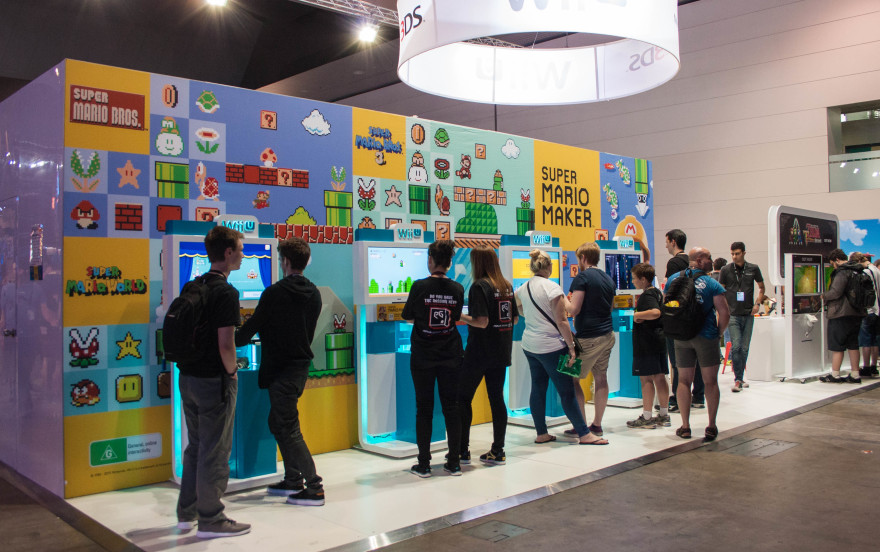 PAX Aus 2015 - Nintendo Booth