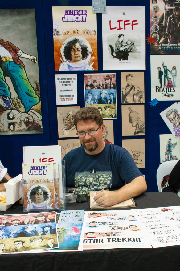 Supanova Brisbane 2015 - Rob O'Connor