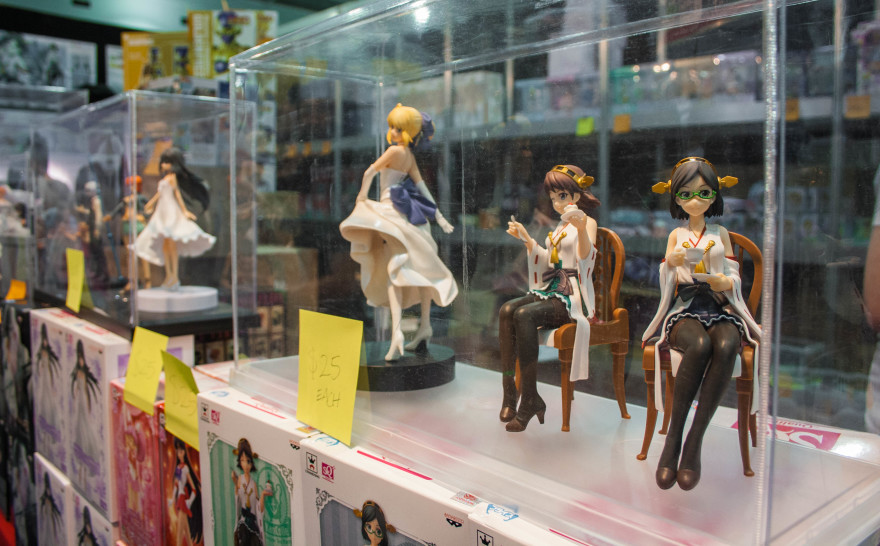 Supanova Brisbane 2015 - Figurines