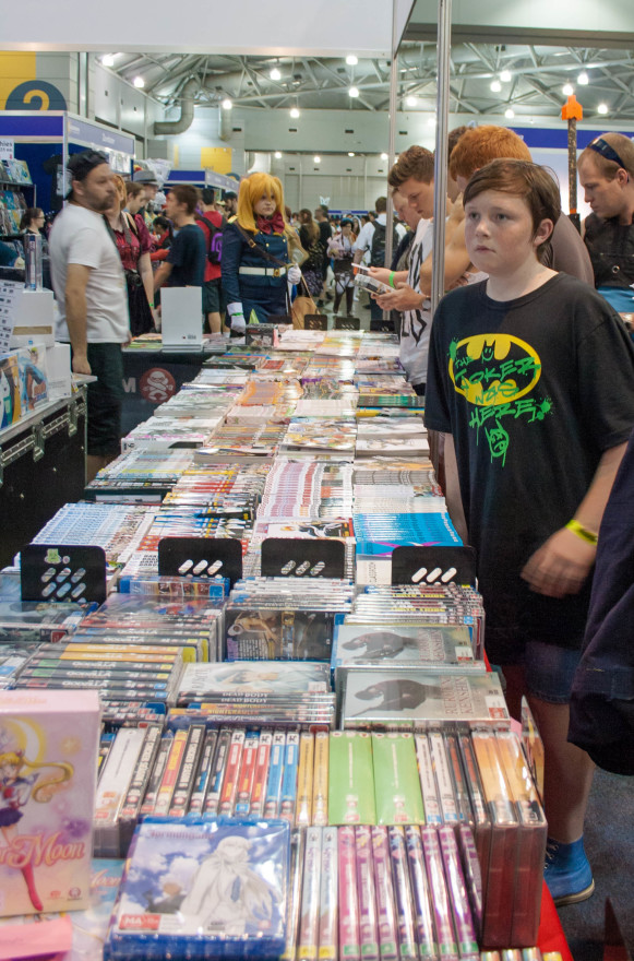 Supanova Brisbane 2015 - Madman Entertainment