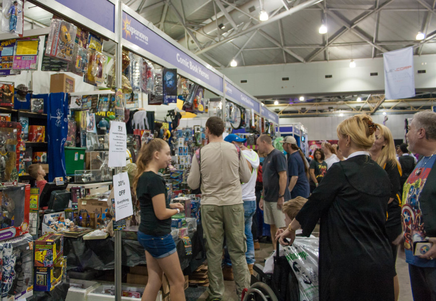 Supanova Brisbane 2015 - Comic Book Heros