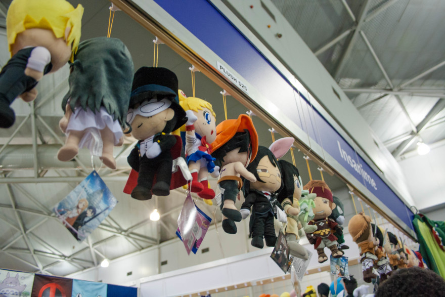 Supanova Brisbane 2015 - Plushies