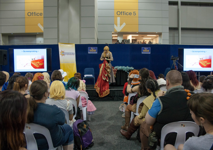 Supanova Brisbane 2015 - Cosplay presentation