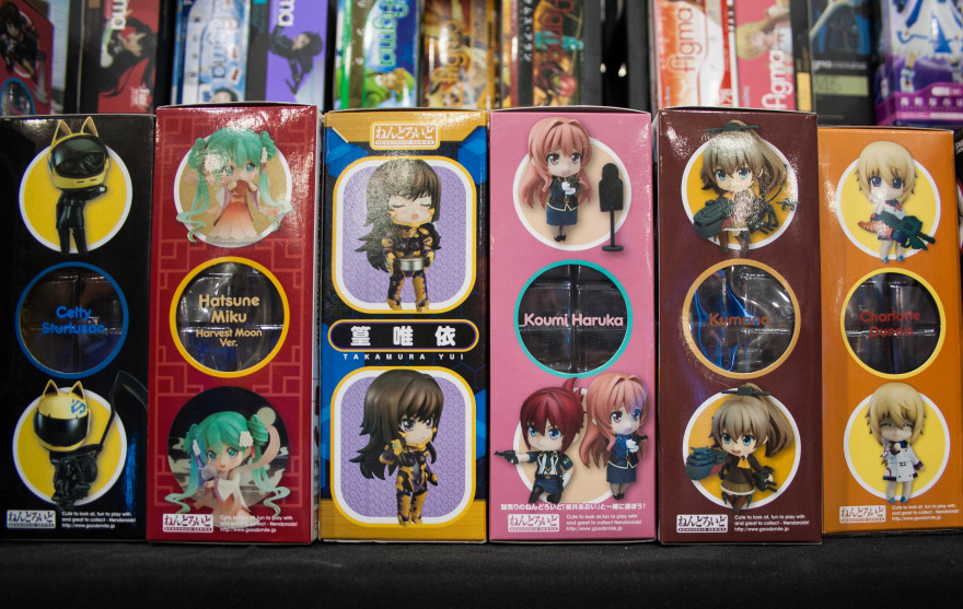 Supanova Brisbane 2015 - Figurine boxes