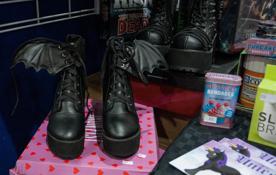 Supanova Brisbane 2015 - Wing shoes