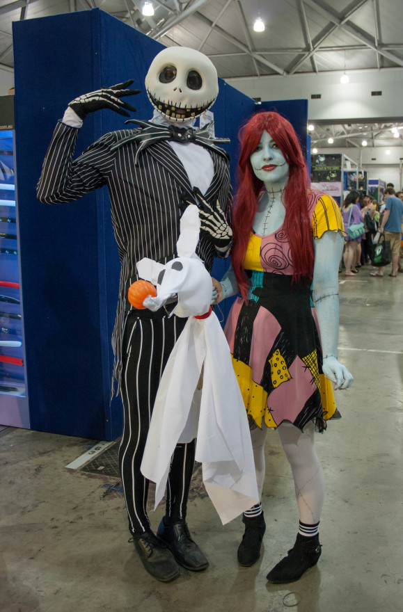 Supanova Brisbane 2015 - Nightmare before Christmas cosplay