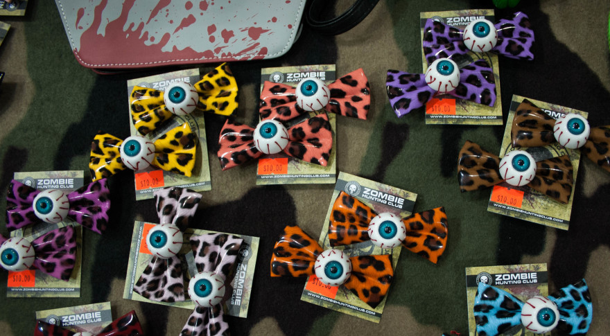 Supanova Brisbane 2015 - Eyeball clips