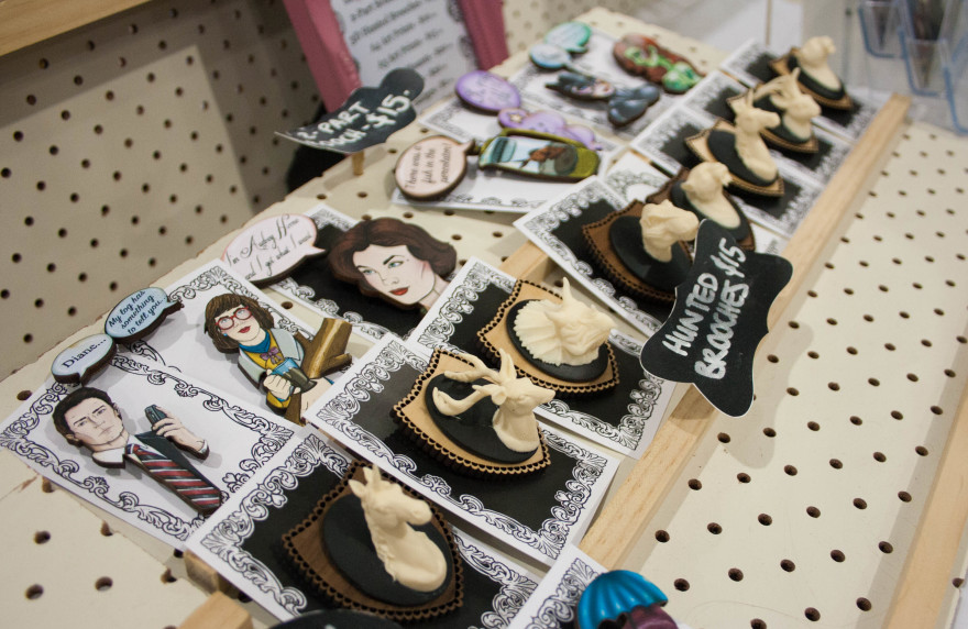 Supanova Brisbane 2015 - Hungry designs 