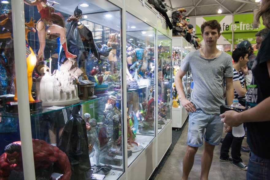 Supanova Brisbane 2015 - Figures