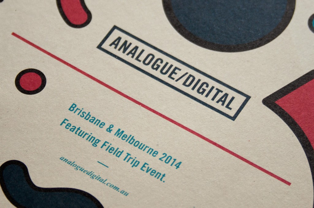 Analogue/Digital 2014