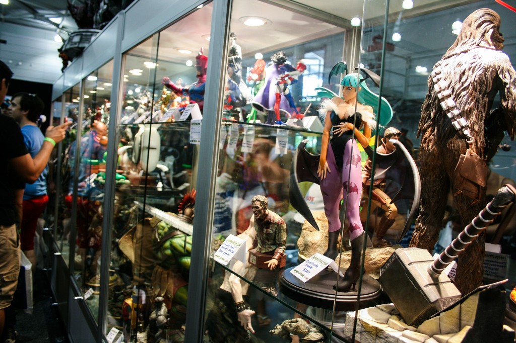 Brisbane Supanova 2014 - Popcultcha figures