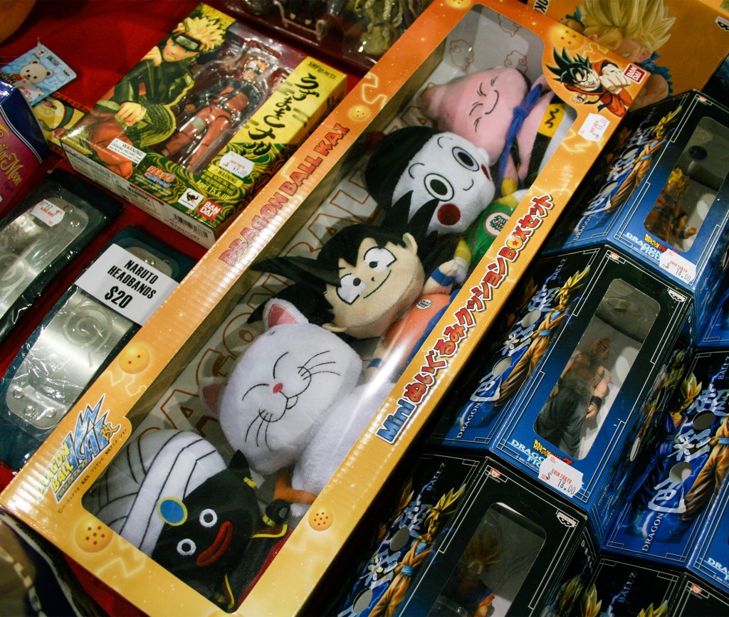 Brisbane Supanova 2014 - Dragon Ball Z mini plushies