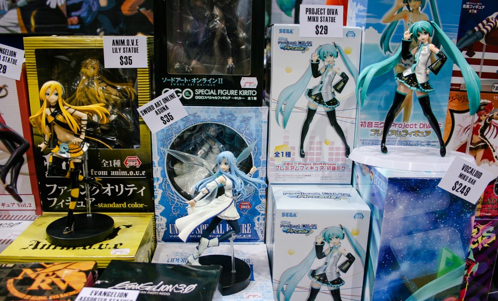 Brisbane Supanova 2014 - Figures