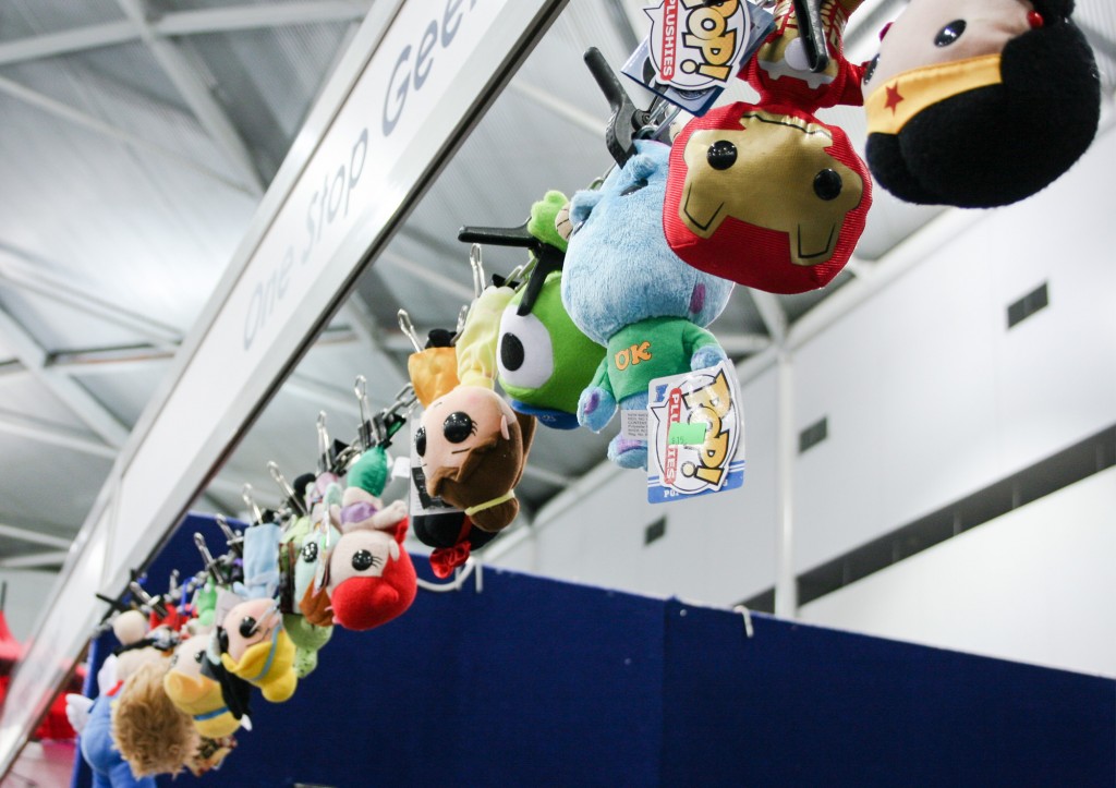 Brisbane Supanova 2014 - Hanging plushes