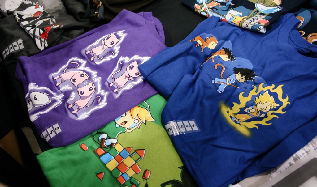 Brisbane Supanova 2014 - TeeTurtle short designs