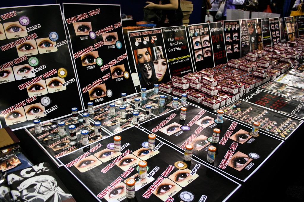 Brisbane Supanova 2014 - Cosplay Lenses 