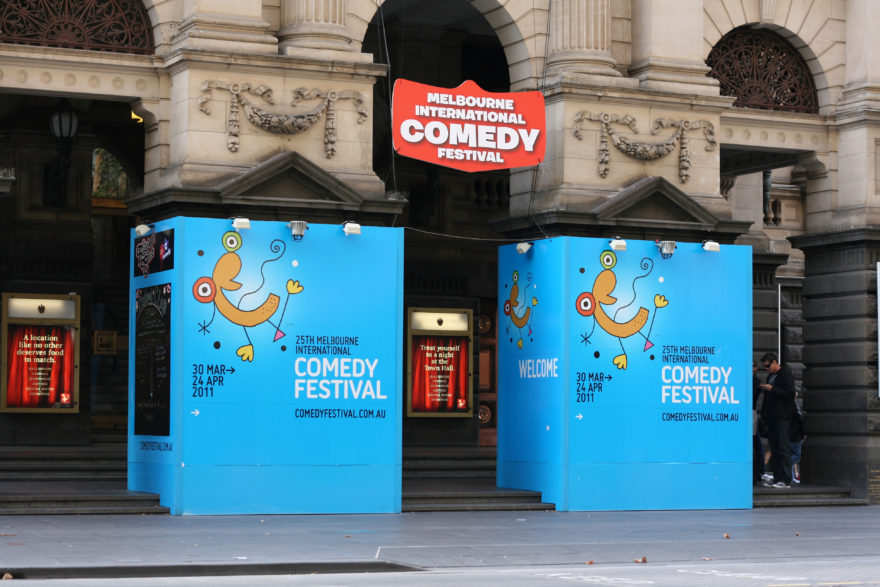 Melbourne Town Hall Entrance