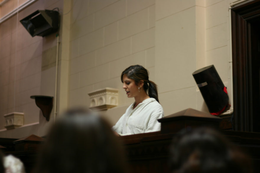 Inside City Court