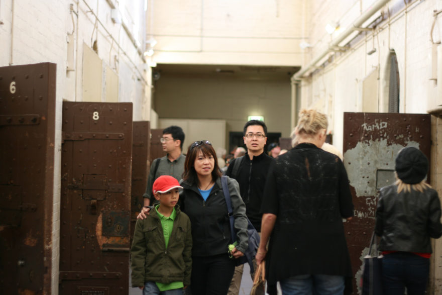 Tour inside the old police house
