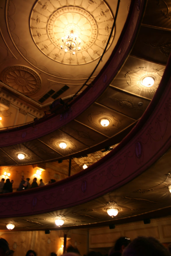 Athenaeum Theatre - Interior