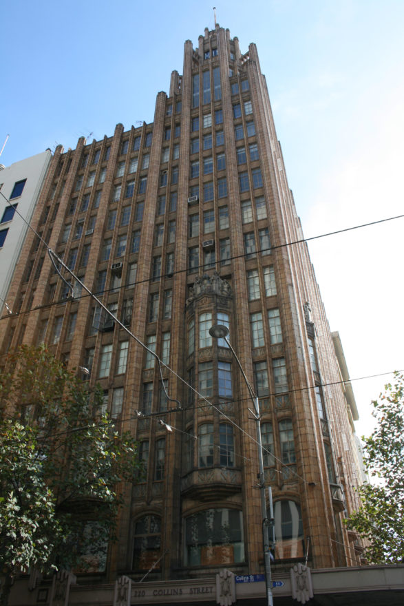 Other Old Buildings around Melbourne