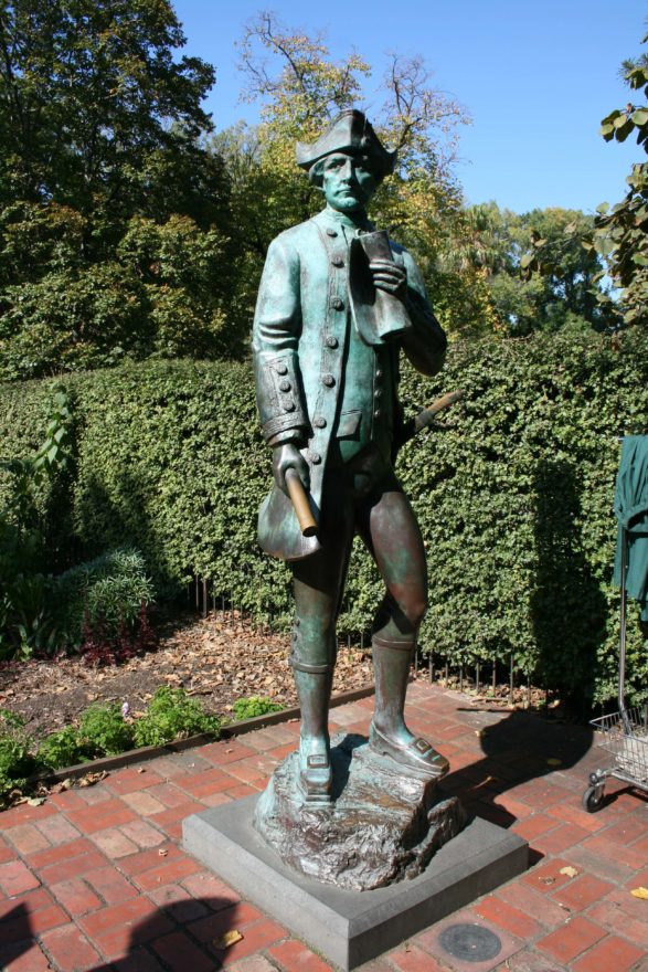 In the Gardens